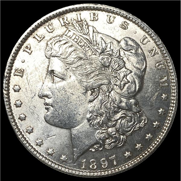1897 Morgan Silver Dollar UNCIRCULATED