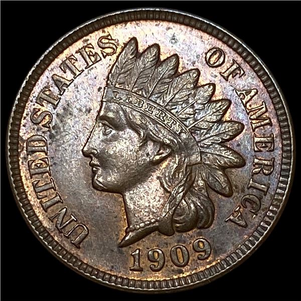 1909 Indian Head Cent UNCIRCULATED