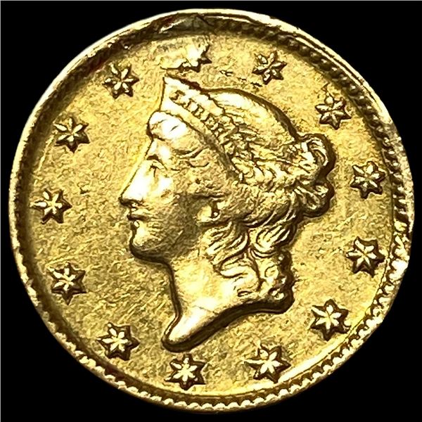 1851 Gold $1 Type 1 HIGH GRADE