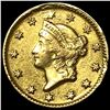 Image 1 : 1851 Gold $1 Type 1 HIGH GRADE