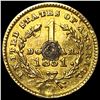 Image 2 : 1851 Gold $1 Type 1 HIGH GRADE