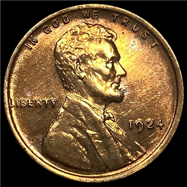 1924 Lincoln Wheat Cent GEM PROOF