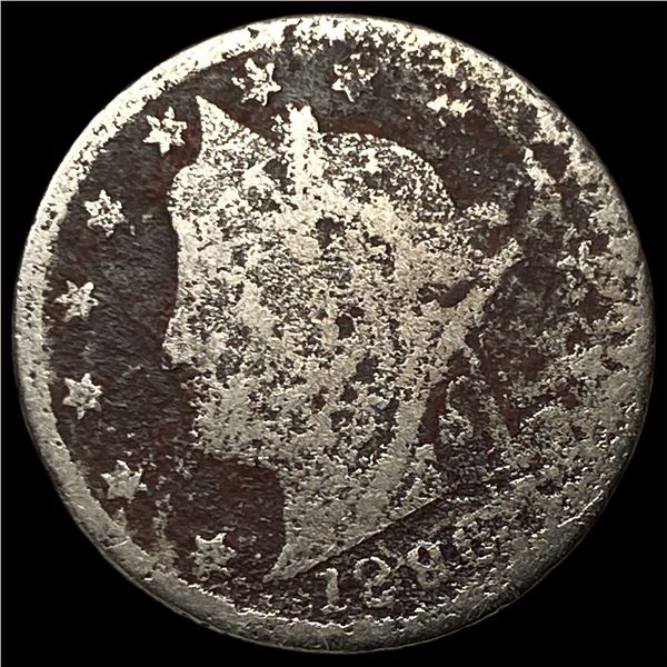 1890 Liberty Head Nickel NICELY CIRCULATED