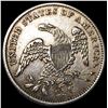 Image 2 : 1835 Capped Bust Silver Quarter CLOSELY  UNCIRCULATED