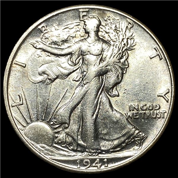 1941-S Silver Half Dollar UNCIRCULATED