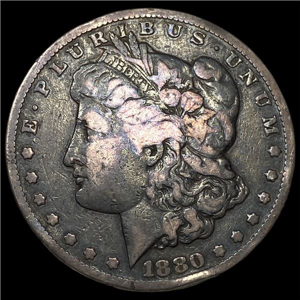 1880-CC Silver Morgan Dollar NICELY  CIRCULATED