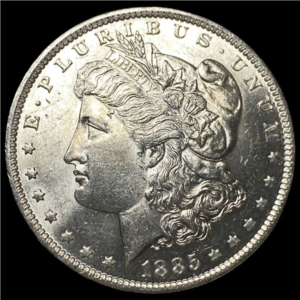 1885-O Silver Morgan Dollar GEM BU