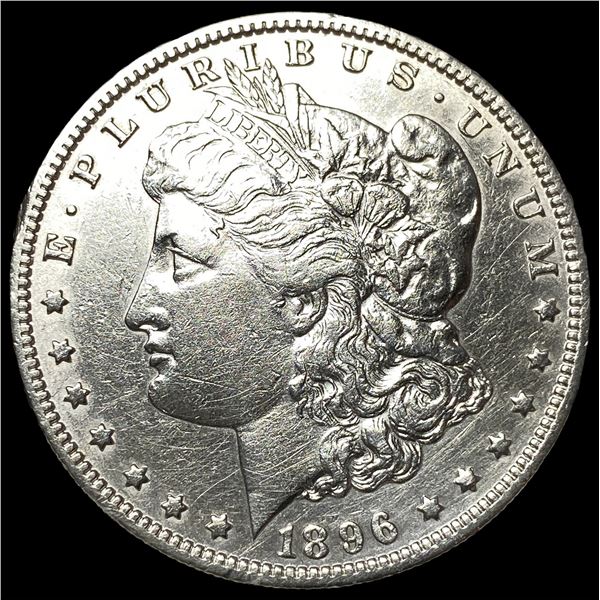 1896-O Silver Morgan Dollar CLOSELY  UNCIRCULATED