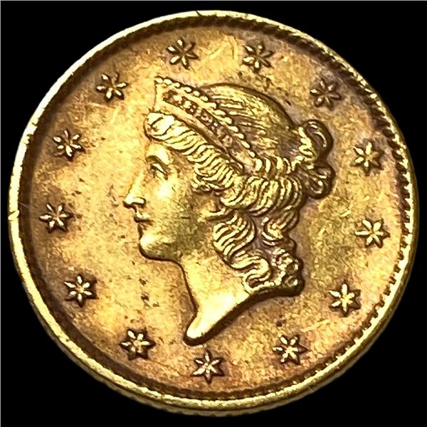 1853 Gold $1 Type 1 UNCIRCULATED