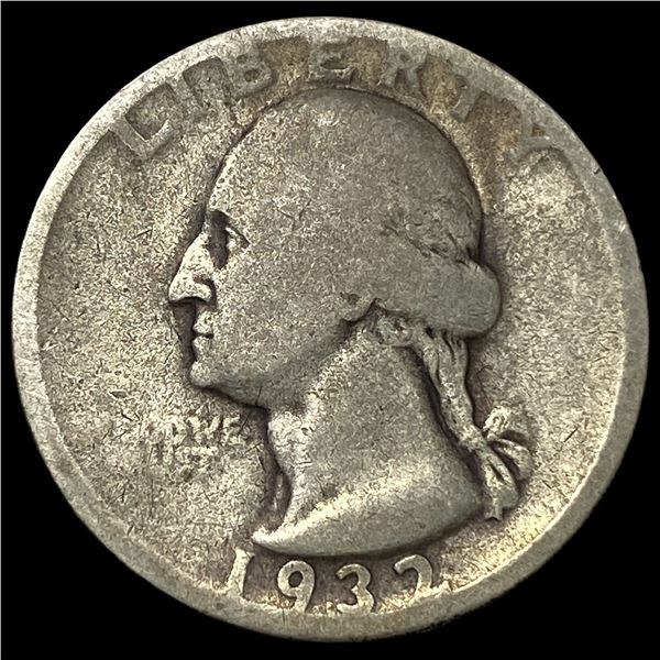 1932-D Silver Washington Quarter NICELY  CIRCULATED