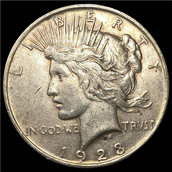1923 Peace Silver Dollar UNCIRCULATED