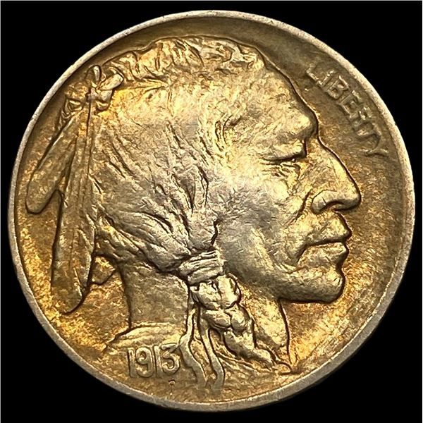 1913 Type 1 Buffalo Nickel UNCIRCULATED