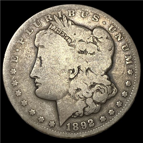 1892-CC Silver Morgan Dollar NICELY  CIRCULATED