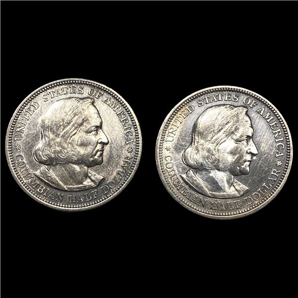 1893 Silver Columbian Half Dollar  UNCIRCULATED