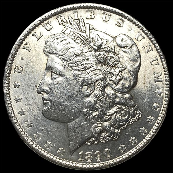 1890-O Silver Morgan Dollar CLOSELY  UNCIRCULATED
