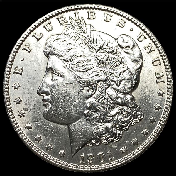 1901 Morgan Silver Dollar CLOSELY  UNCIRCULATED