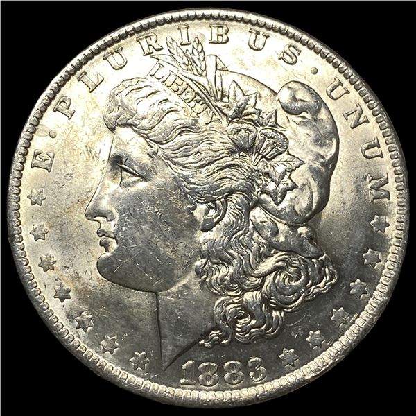 1883-O Silver Morgan Dollar GEM BU