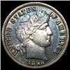 Image 1 : 1898 Barber Dime CLOSELY UNCIRCULATED