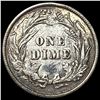 Image 2 : 1898 Barber Dime CLOSELY UNCIRCULATED
