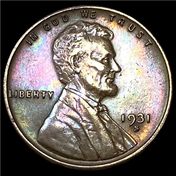 1931-S Lincoln Wheat Cent UNCIRCULATED