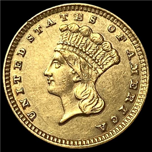 1883 Gold $1 Indian Head UNCIRCULATED