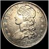 Image 1 : 1835 Capped Bust Silver Quarter CLOSELY  UNCIRCULATED