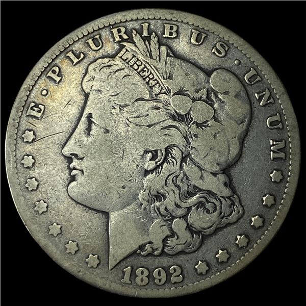 1892-CC Silver Morgan Dollar NICELY  CIRCULATED