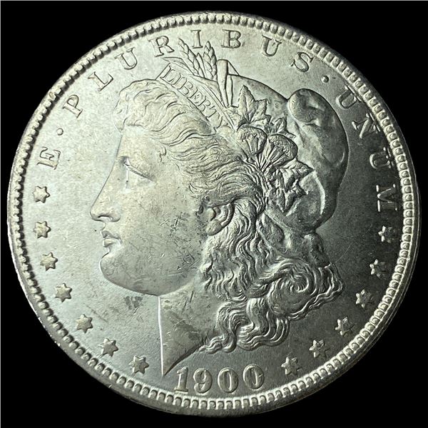 1900-O Silver Morgan Dollar CHOICE BU
