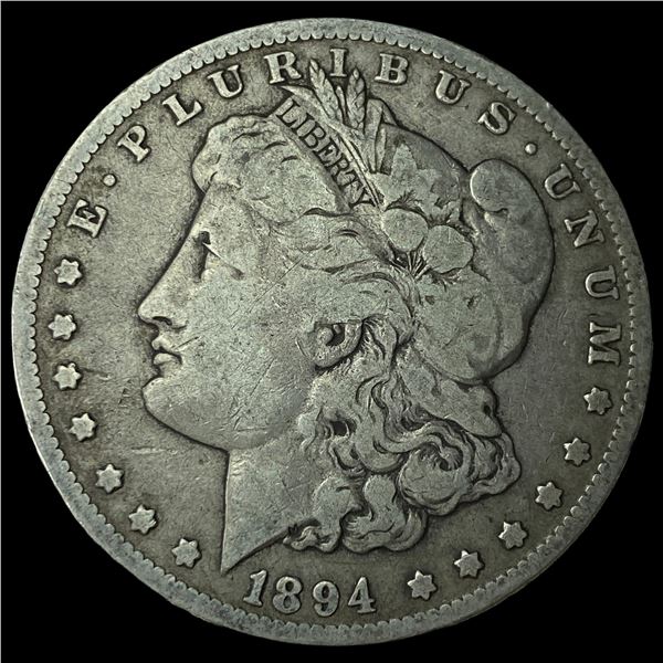 1894-O Silver Morgan Dollar LIGHTLY  CIRCULATED