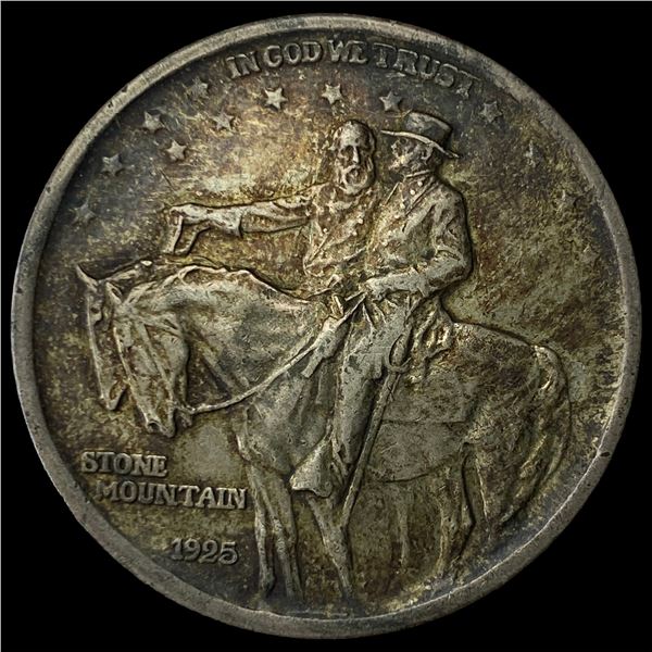 1925 Silver Stone Mountain Half Dollar  UNCIRCULATED