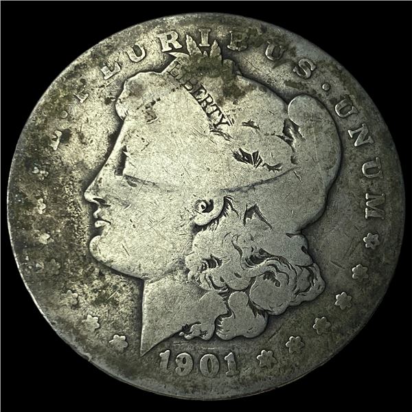 1901-S Silver Morgan Dollar NICELY CIRCULATED