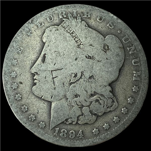 1894-O Silver Morgan Dollar NICELY CIRCULATED