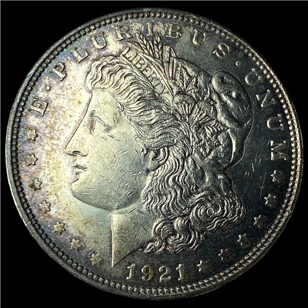 1921 Morgan Silver Dollar UNCIRCULATED