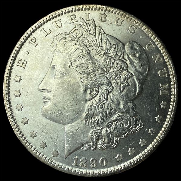 1890 Morgan Silver Dollar CHOICE BU