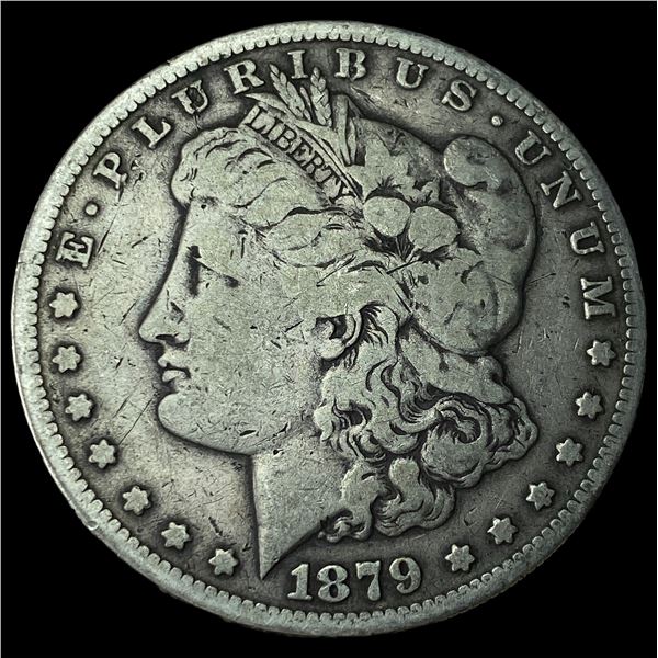 1879-S Silver Morgan Dollar LIGHTLY  CIRCULATED