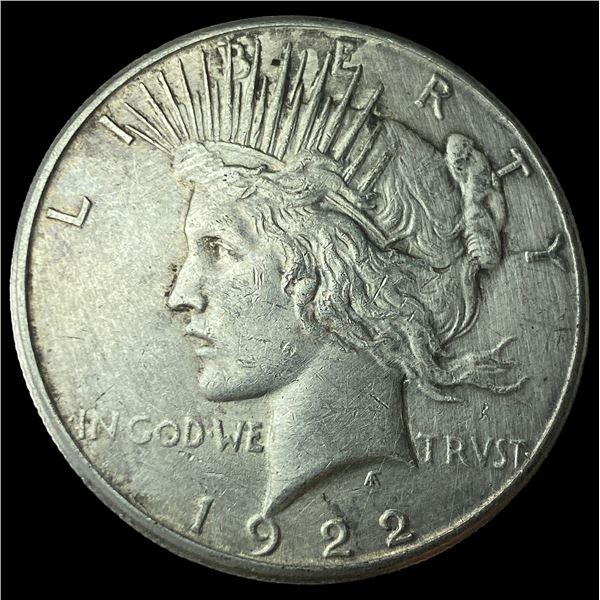 1922 Silver Peace Dollar HIGH GRADE