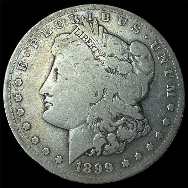 1899-S Silver Morgan Dollar NICELY CIRCULATED