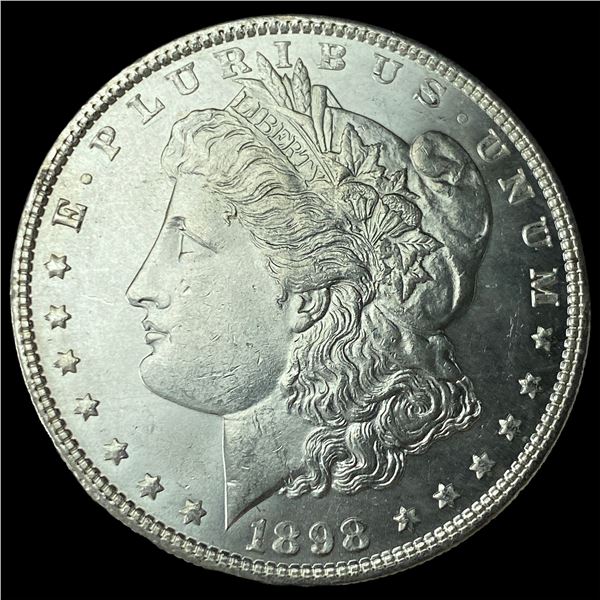 1898 Morgan Silver Dollar CHOICE BU