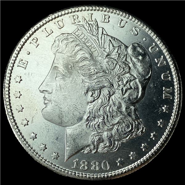 1880-S Silver Morgan Dollar CHOICE BU