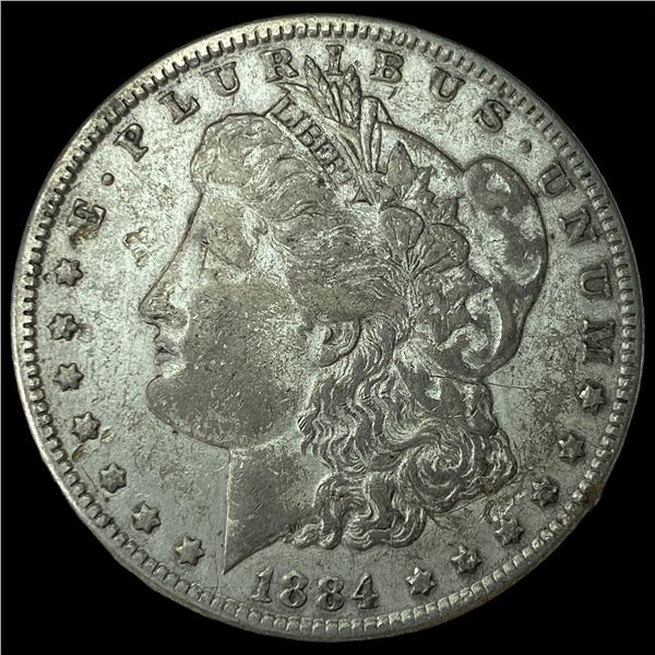 1884-O Silver Morgan Dollar LIGHTLY  CIRCULATED