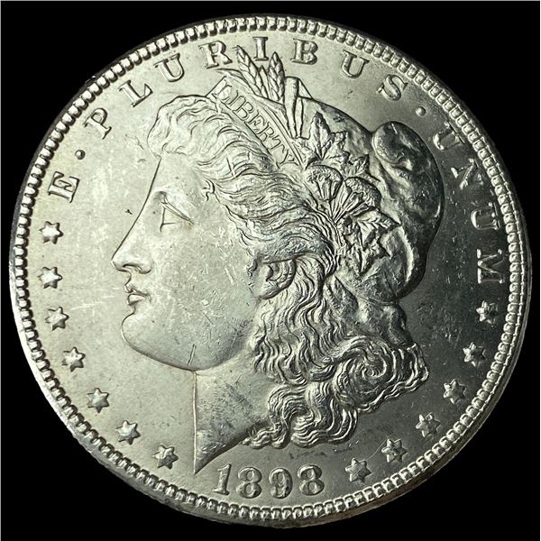 1898-O Morgan Silver Dollar CHOICE BU