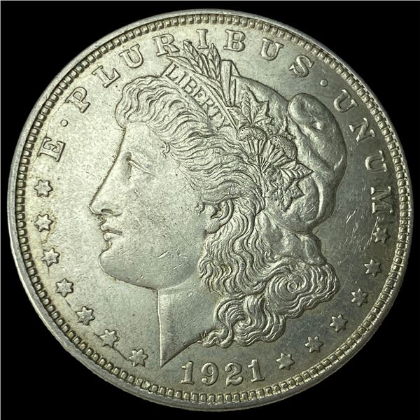 1921-D Silver Morgan Dollar UNCIRCULATED