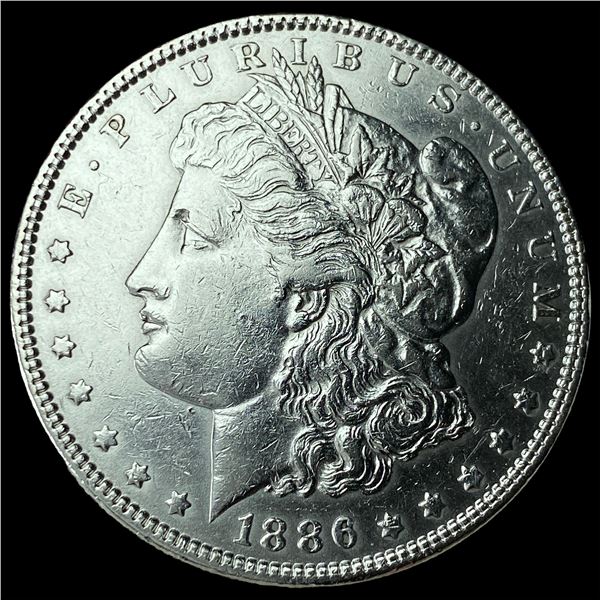 1886-S Silver Morgan Dollar CLOSELY  UNCIRCULATED