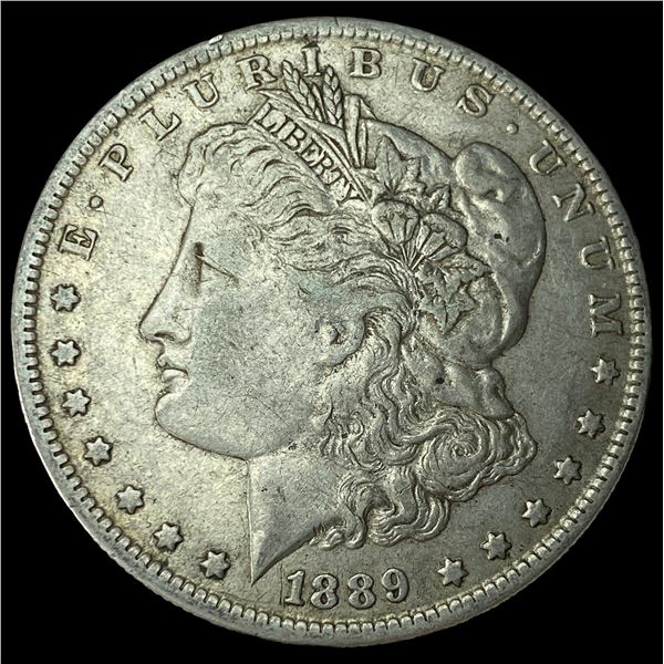 1889-O Silver Morgan Dollar CLOSELY  UNCIRCULATED