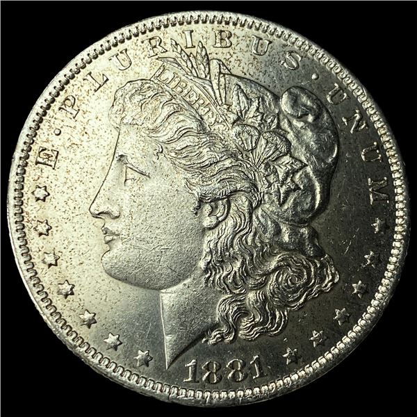 1881-O Silver Morgan Dollar CLOSELY  UNCIRCULATED