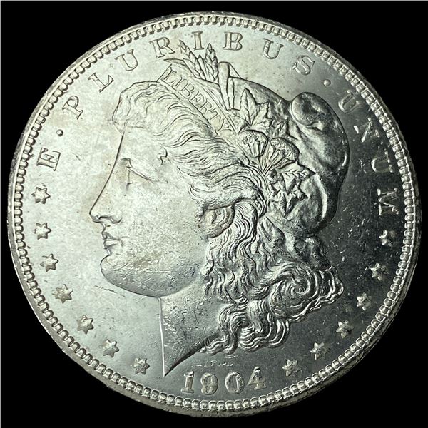 1904-O Silver Morgan Dollar UNCIRCULATED