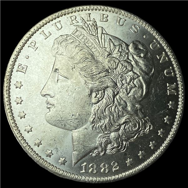 1882-O Silver Morgan Dollar CHOICE BU