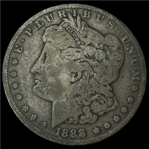 1888-O Silver Morgan Dollar LIGHTLY  CIRCULATED