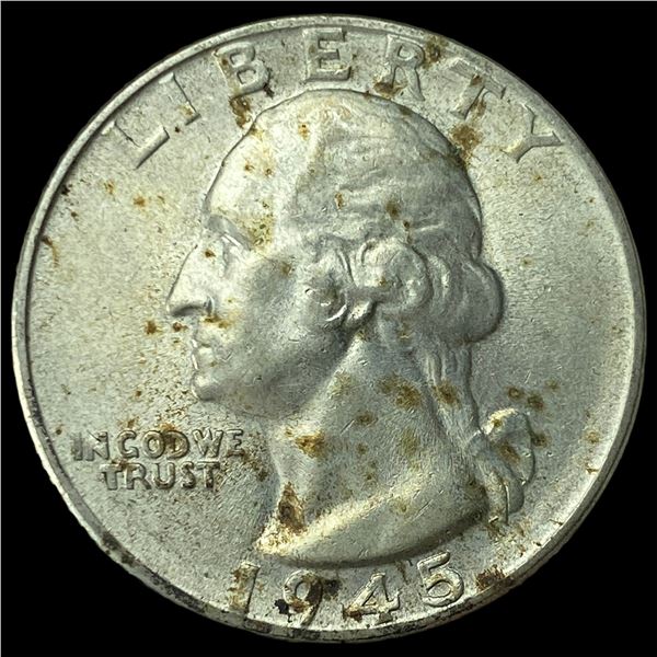 1945 Washington Silver Quarter UNCIRCULATED
