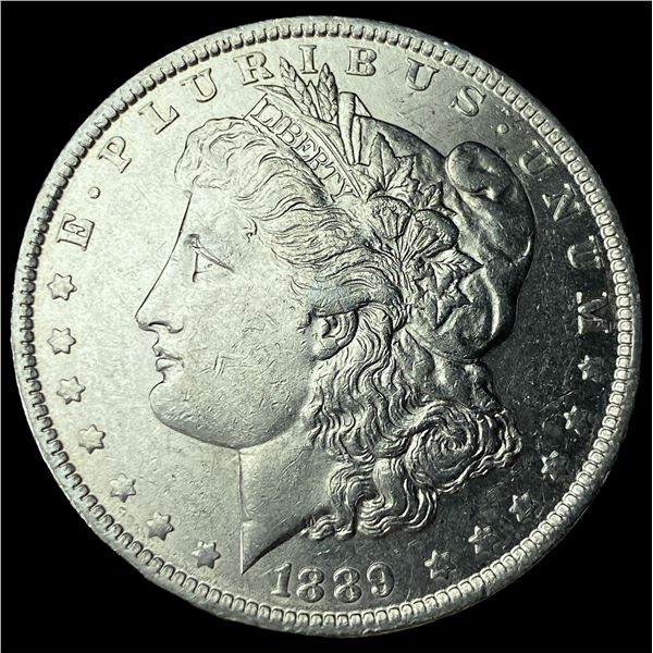 1889-O Silver Morgan Dollar CHOICE AU